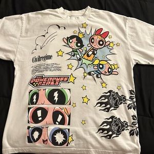 CIVIL REGIME X DARC SPORT X POWERPUFF GIRLS “POWER” SHIRT-MEDIUM